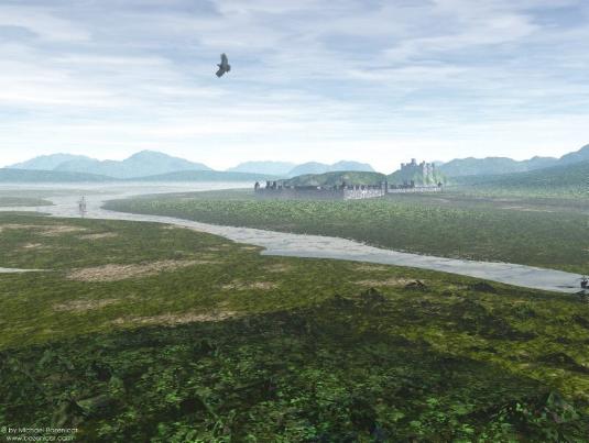 Stadt Braunsfurt und Umland