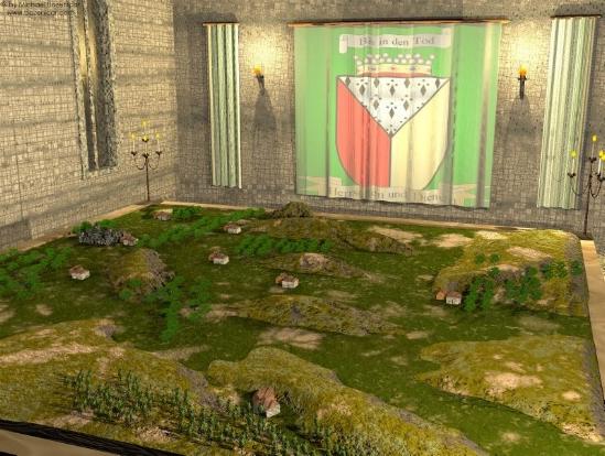 Kartentisch in Mauterndorf